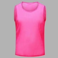 Diruien Football Training Bibs (2-Pack) M pink