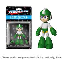 Mega Man Mega Man Leaf Shield Figure Chase Ships 1 in 6