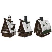 D&D IotR Ten Towns Papercraft Set