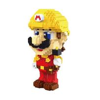 Hammer Repairman Nanoblock, mixed colors, Korean popular toys yellow