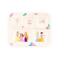 Collie Disney 5 dalių kvadratinė lėkštė, princesė, vienas daiktas, Populiarios Korėjos tėvų prekės white