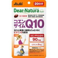 Asahi Dear-Natura Style Coenzyme Q10 20 grains Other (check locks, tongue cleaners, etc.) Amino Acid Other (check locks, tongue cleaners, etc.) 1 set