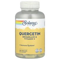 Solaray, containing quercetin, bromelain and vitamin C, 120 veggie capsules