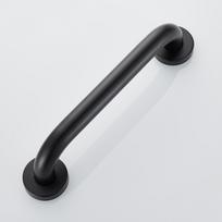 30/40/50cm Dušo turėklas Dušo rankena Senjorams Vaikams Saugos pagalbos rankena Neslystanti Tualeto Vonios kambario Atraminė rankena Rankšluosčių laikiklis 30cm juoda