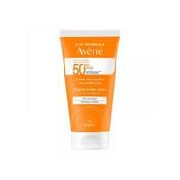 Avene Solaire Fragrance-Free Cream SPF50+ 50ml orange