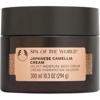 The Body Shop Spa of the World Japanese Camellia Body Cream 300ml beige