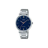 CASIO Women's Standard Series Blue Watch LTP-VT01D-2B LTP-VT01D-2B Blue Dial blue