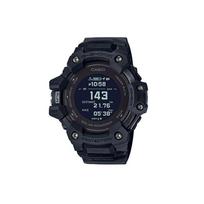 Casio G-Squad G-Shock serija Širdies ritmo stebėjimas GPS Išmanusis jutiklis LED apšvietimas Išmanusis laikrodis Saulės kvarco mechanizmas Dervos dirželis GBD-H1000-1PRD Black Dial black