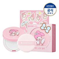 Green Finger My Melody Moist Sun Pact 16g pink