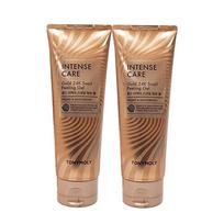 Tony Moly Intense Care Gold 24K Snail Peeling Gel 2 Piece Set (150ml+150ml), 150ml, 2 pieces beige