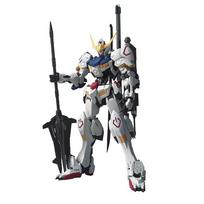 BANDAI SPIRITS MG Mobile Suit Gundam Iron-Blooded Orphans Gundam Barbatos 1100 scale color-coded plastic model gray