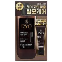 Ypatingas Ryeo Heukwoon plaukų šaknų ir apimties šampūnas 480 ml+112 ml, 1 rinkinys, 592 ml black