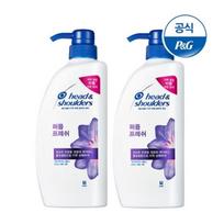 Head & Shoulders Perfume Fresh Shampoo, 750ml, 1 set white