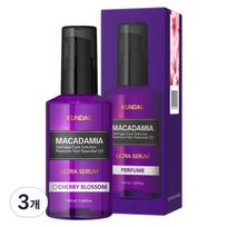Kundal Ultra Serum Hair Essence Cherry Blossom Fragrance, 100ml, 3 pcs. black