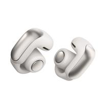 Bose Ultra Open Earbuds Completely Wireless Open Earbuds Spatial Audio Bluetooth Connection with Microphone Up to Hours Playtime Splashproof White baltos dūmų spalvos