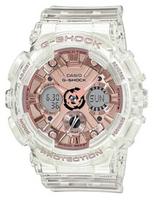 CASIO Casio Laikrodis Analoginis Skaitmeninis S Serija Skeletas G-SHOCK G-Shock Vyriškas Ana-Digi GMA-S120SR-7A [Prekė] beige