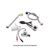 Jinghong Urinal Sensor Sprayer Set white