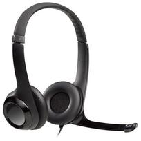Logitech H390 USB Stereo Headset with Microphone