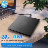 HP Ultra-Slim External USB DVD Writer gray