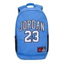 Jordan Nike AJ #23 Adjustable Backpack 25.8L (49x31x17cm) blue