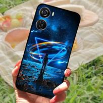 ZTE Nubia Neo 5G dėklas 8150N TPU minkšto silikono Coque Fundas ZTE nubia Neo 5G apsauginiam telefono dėklui Šaunus madingas prabangus Nubia Neo 5G blue