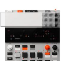Teenage Engineering Ekranas Pagaminta Japonijoje Kayo&Karin EP-133 K.O.II Apsauginis, Itin plonas pluoštas, Itin skaidrus, gray