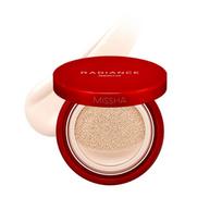 Missha Radiance Perfect Fit Cushion 15g, Nr.. 21 pora, 1 vnt red