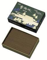 Agarmedžio Gyokushodo smilkalai Agarmedžio smilkalų medelis Didelė rožės lazdelė 170g (x 1) ruda