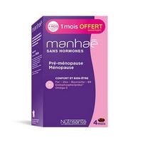 Nutrisante Prancūzija Nutrisante Vitavea Manhae 120 kapsulių, 120 tablečių, 1 vnt.