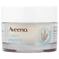 Aveeno, Raminantis + Atstatantis, Avižų gelinis drėkiklis, Jautriai odai, Be kvapo, 1,7 oz (48 g) white