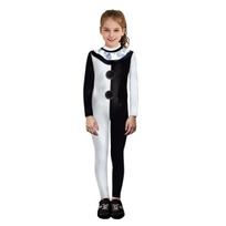 Sudužusios sielos klouno cosplay kostiumas naujas Kalėdų Helovino kostiumas siaubo gobtuvas pėdkelnės vienas gabalas XXL black