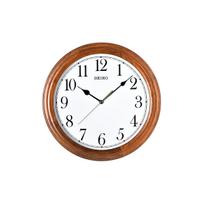 SEIKO Kvarcinis Mechanizmas Ąžuolinis Sieninis Laikrodis Unisex Baltas QXA528B QXA528B Diameter 33CM