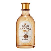 Skinfood Gold Caviar EX Toner, 145ml, 1 pack beige
