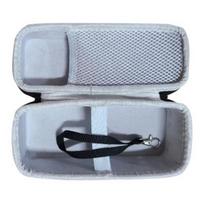 Hard electric shaver storage case, mixed colors, 1 piece ,Korean razor blade gray
