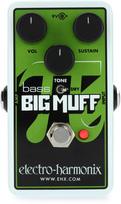 EHX Bass Distortion Pedal Nano Big Muff Pi green