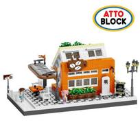 Didelis Nanoblock Nuostabus Kavinė (9936-3pzx) orange