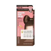 Moremo Keratin Mažiau Pažeidžiantys Plaukų Dažai Natūraliai Ruda (Pilkas dangtelis ir išvaizda) pink