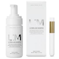 Lamont slightly acidic lash shampoo + eyelash brush, 100ml, 1 unit white