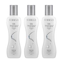 Silk Therapy Original Light Hair Essence, 130ml, 3 pieces white