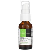 DaVinci Laboratories of Vermont, Liposominis L-teaninas, Vaisių skonio, 1 fl oz (30 ml)