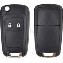 2 mygtukų nuotolinio valdymo pultelio korpusas Opel Mokka Corsa D Corsa E Astra J Insignia Meriva Adam Karl Cascada gray