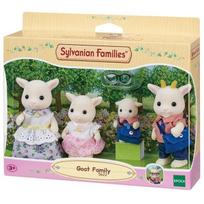 Sylvanian Family Goat Family Figūra 5622, 1 vnt., populiarūs Korėjos žaislai gray