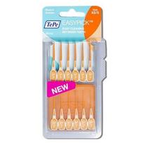 Tepe Easy Pick tarpdančių šepetėliai ploni XS/S, 36 vnt., 1 vnt. gray