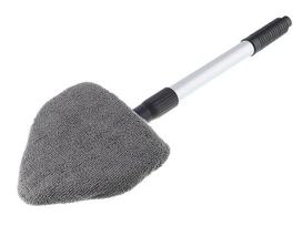 Mikrofibros langų ploviklis, trikampis, teleskopinė aliuminio rankena 38 - 52 cm 1