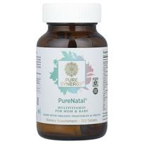 Pure Synergy, PureNatal®, Multivitamin for Pregnant Women and Fetus, 120 Tablets