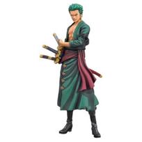 Banpresso One Piece Grandista Manga Dimension Rolonoa Zoro Figures 28cm, 1 korean toy black