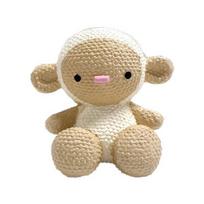Kali latex koala dog toy 9 cm, mixed colors, 1 piece beige