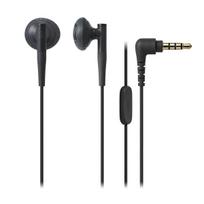 Audio Technica ATH-C200IS BK Ausinės Laidinis su Mikrofonu Pusiau atviros Juodos juoda