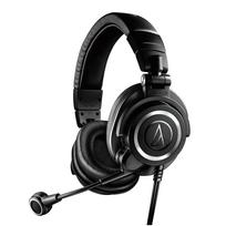Audio-Technica transliacijų ausinės Juodos ATH-M50xSTS juoda
