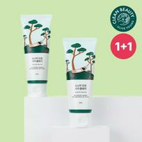 ROUND LAB Pine Calming Cica Cleanser 100ml Double Pack white